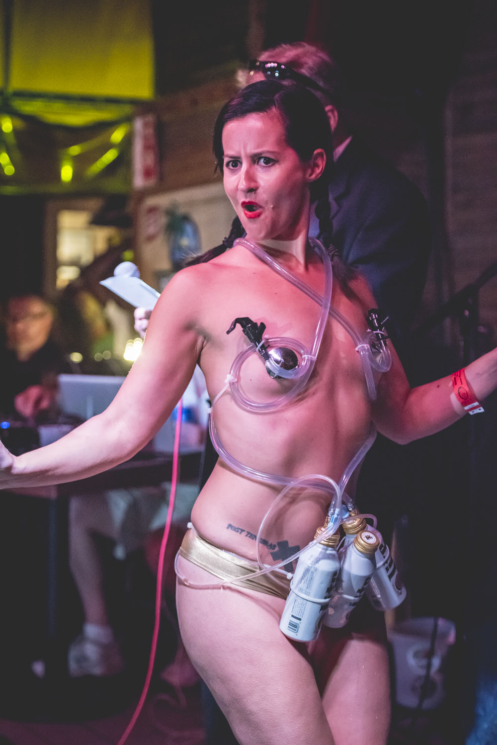 Homemade Bikini 2017 photo - Duval Street, Key West